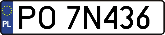 PO7N436