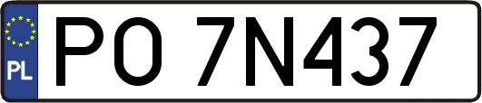 PO7N437