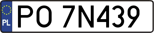 PO7N439