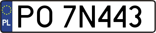 PO7N443