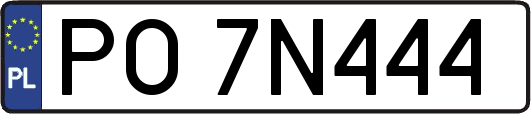 PO7N444