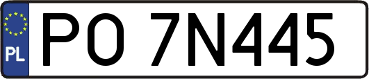 PO7N445