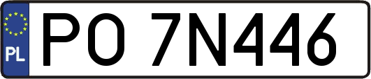 PO7N446
