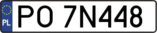 PO7N448