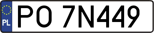 PO7N449