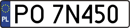 PO7N450