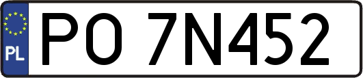 PO7N452