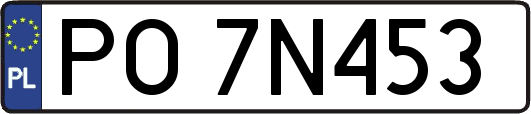 PO7N453