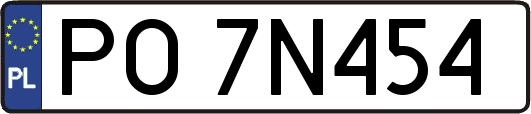PO7N454
