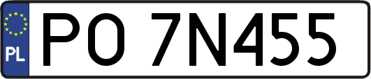 PO7N455