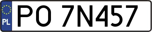 PO7N457