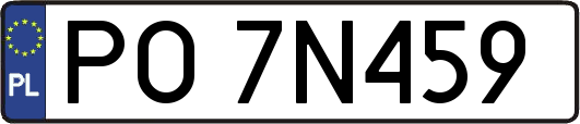 PO7N459