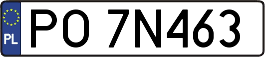 PO7N463