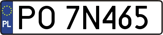 PO7N465