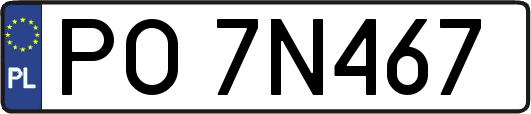 PO7N467