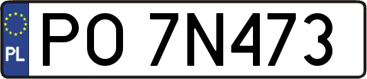 PO7N473