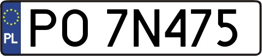 PO7N475