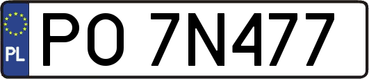 PO7N477