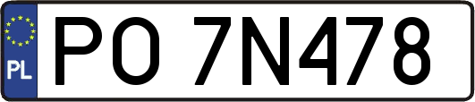 PO7N478