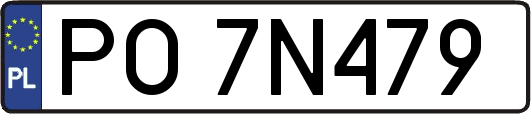 PO7N479