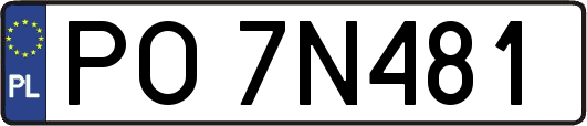 PO7N481