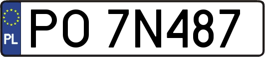 PO7N487