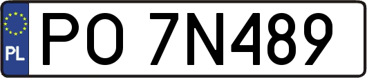 PO7N489