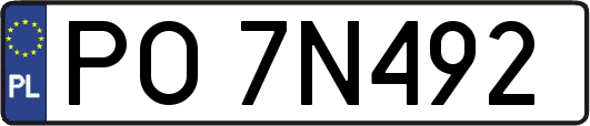 PO7N492