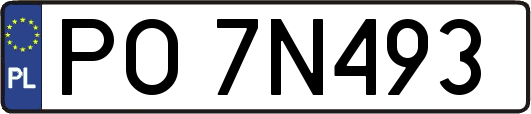 PO7N493