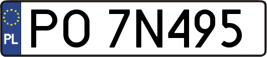 PO7N495