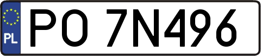 PO7N496