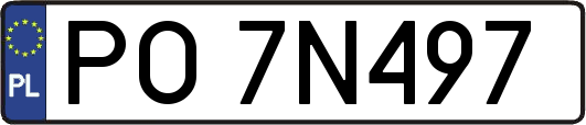 PO7N497
