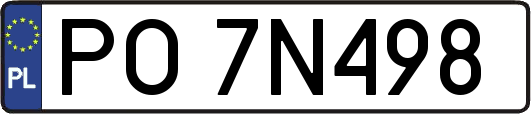PO7N498