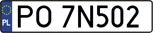 PO7N502