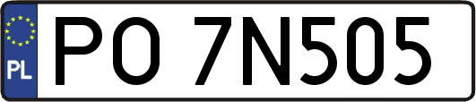 PO7N505