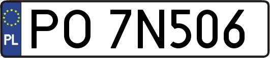 PO7N506