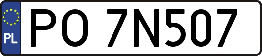 PO7N507