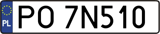 PO7N510