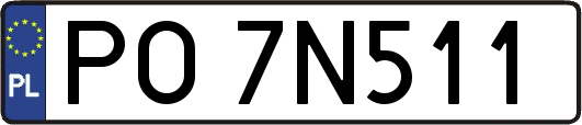 PO7N511