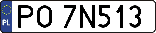 PO7N513
