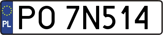 PO7N514