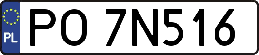 PO7N516