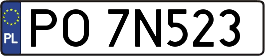 PO7N523