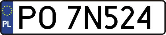 PO7N524