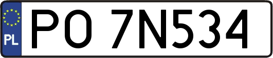 PO7N534