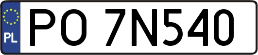 PO7N540