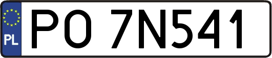 PO7N541