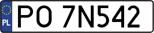 PO7N542