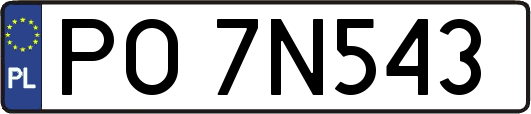 PO7N543
