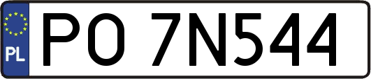 PO7N544